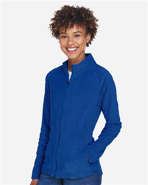 Team 365 Women's Campus Microfleece Jacket - TT90W Sport Royal