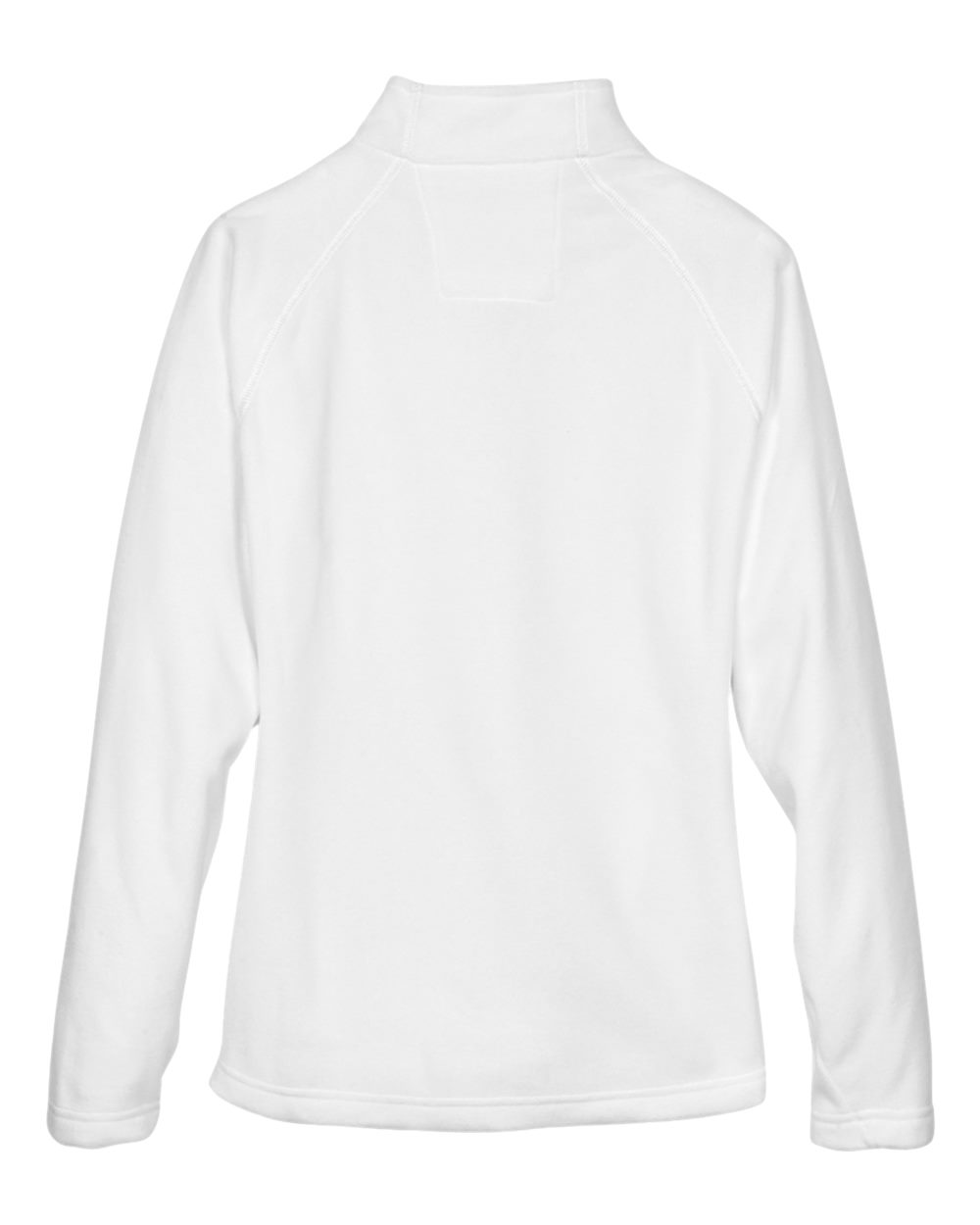 Team 365 Women's Campus Microfleece Jacket - TT90W White