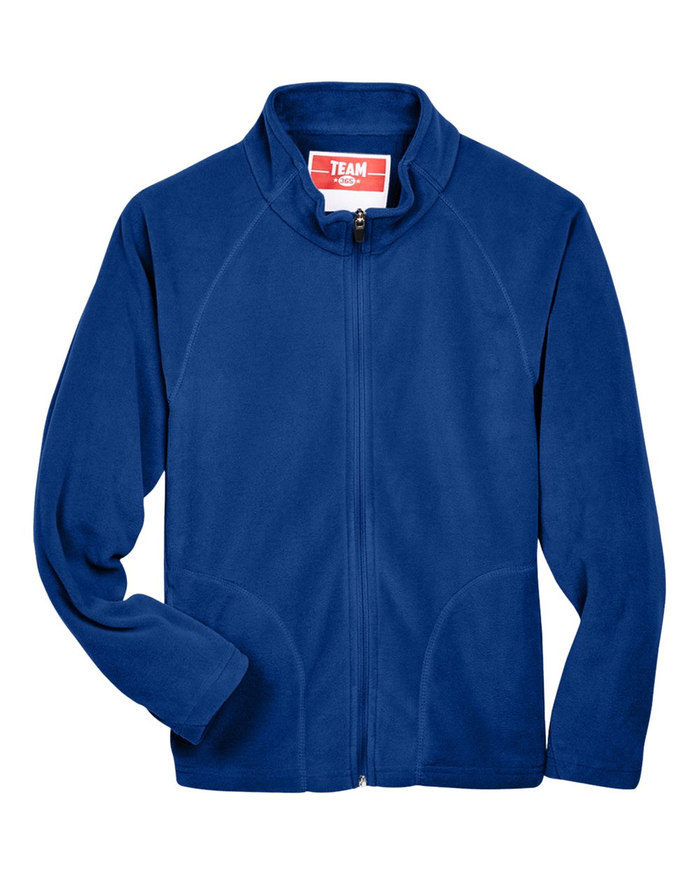 Team 365 Youth Campus Microfleece Jacket - TT90Y Sport Royal