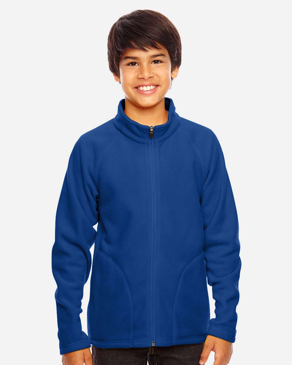 Team 365 Youth Campus Microfleece Jacket - TT90Y Sport Royal
