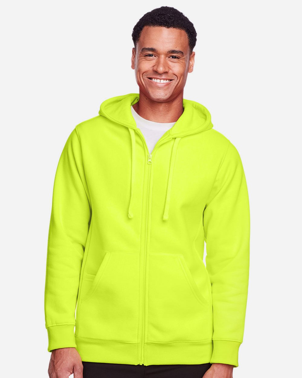 Devon & Jones Unisex Zone HydroSport™ Heavyweight Full-Zip Hooded Sweatshirt - TT95