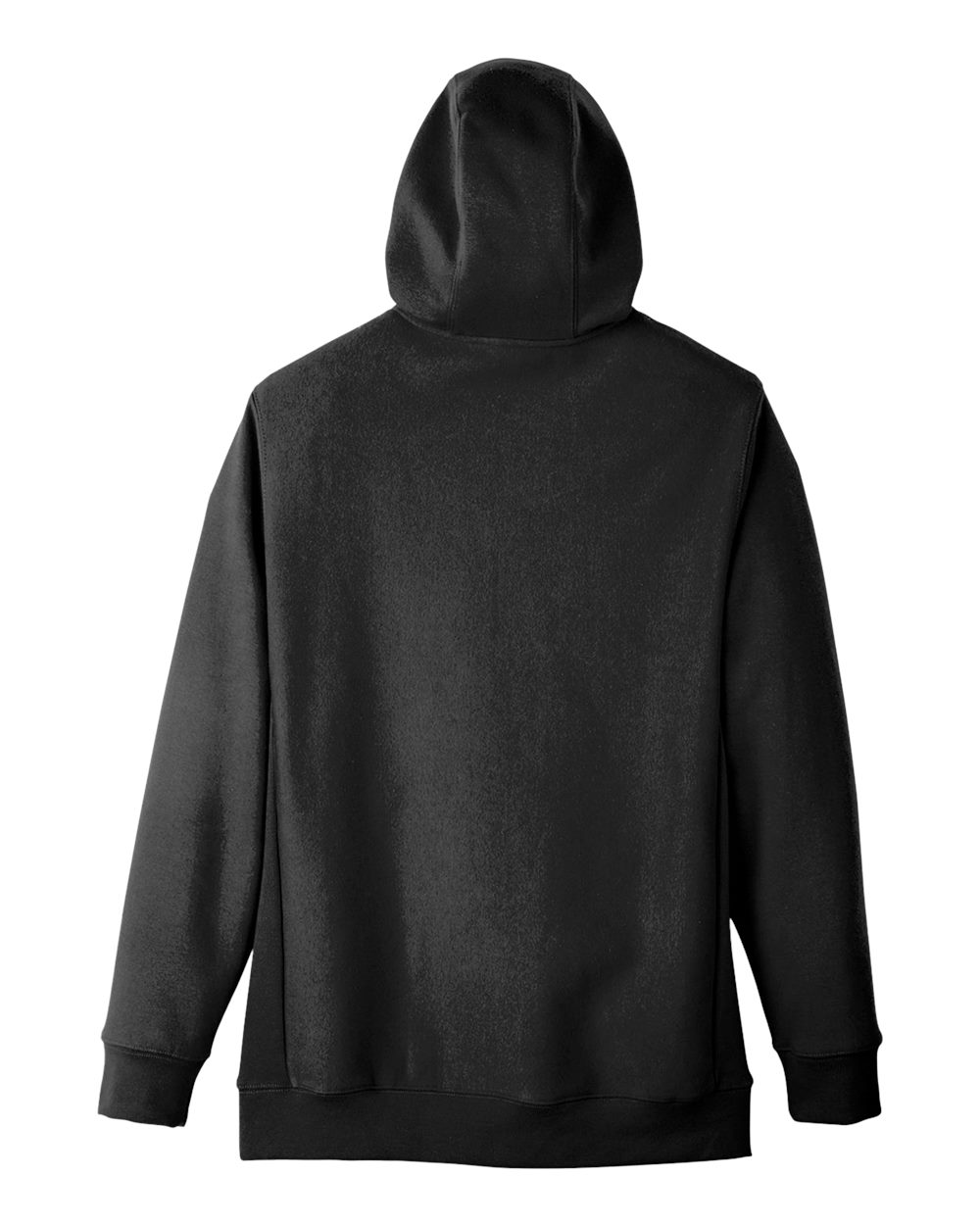 Team 365 Unisex Zone HydroSport™ Heavyweight Full-Zip Hooded Sweatshirt - TT95 Black