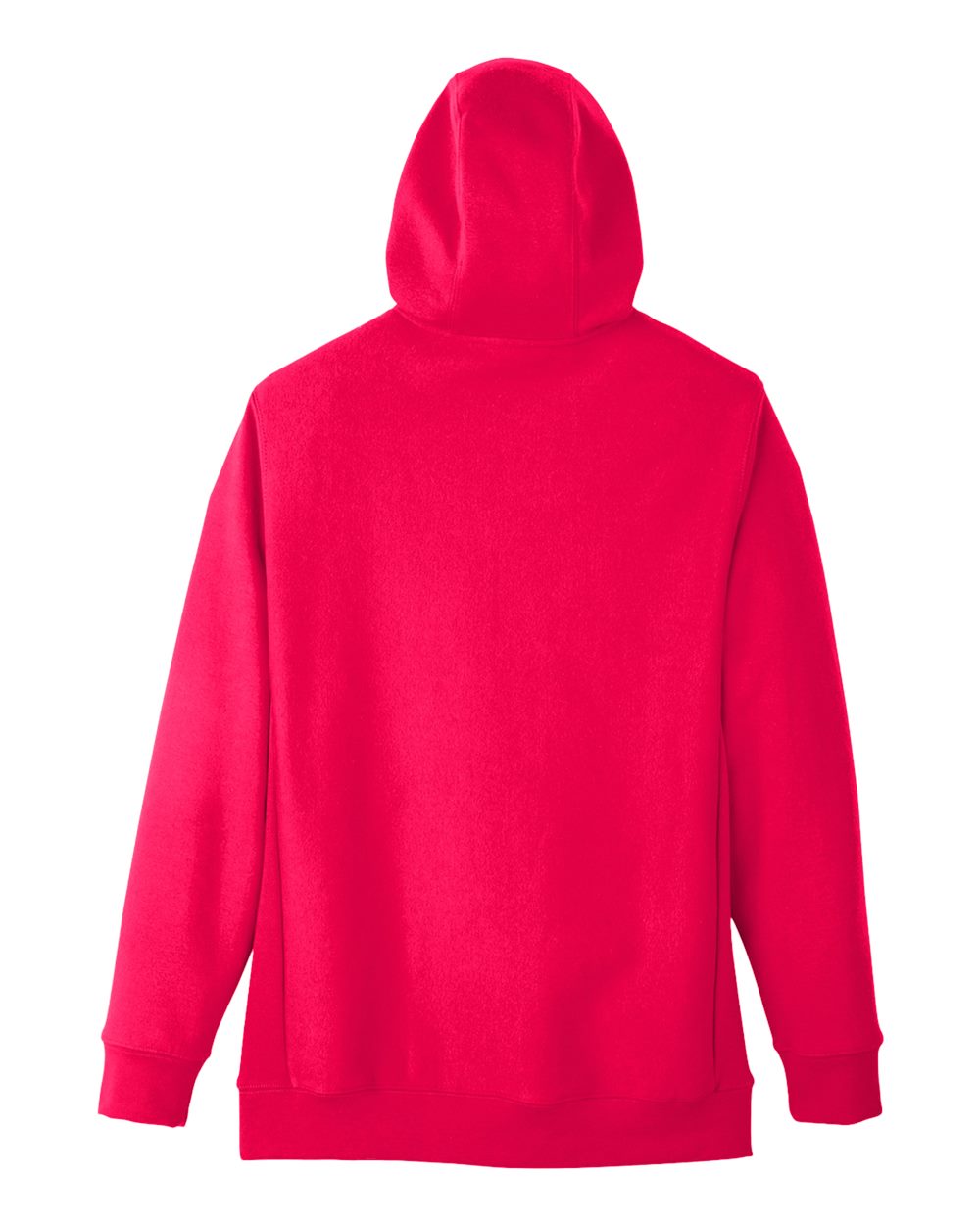 Team 365 Unisex Zone HydroSport™ Heavyweight Full-Zip Hooded Sweatshirt - TT95 Sport Red
