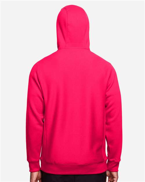 Team 365 Unisex Zone HydroSport™ Heavyweight Full-Zip Hooded Sweatshirt - TT95 Sport Red