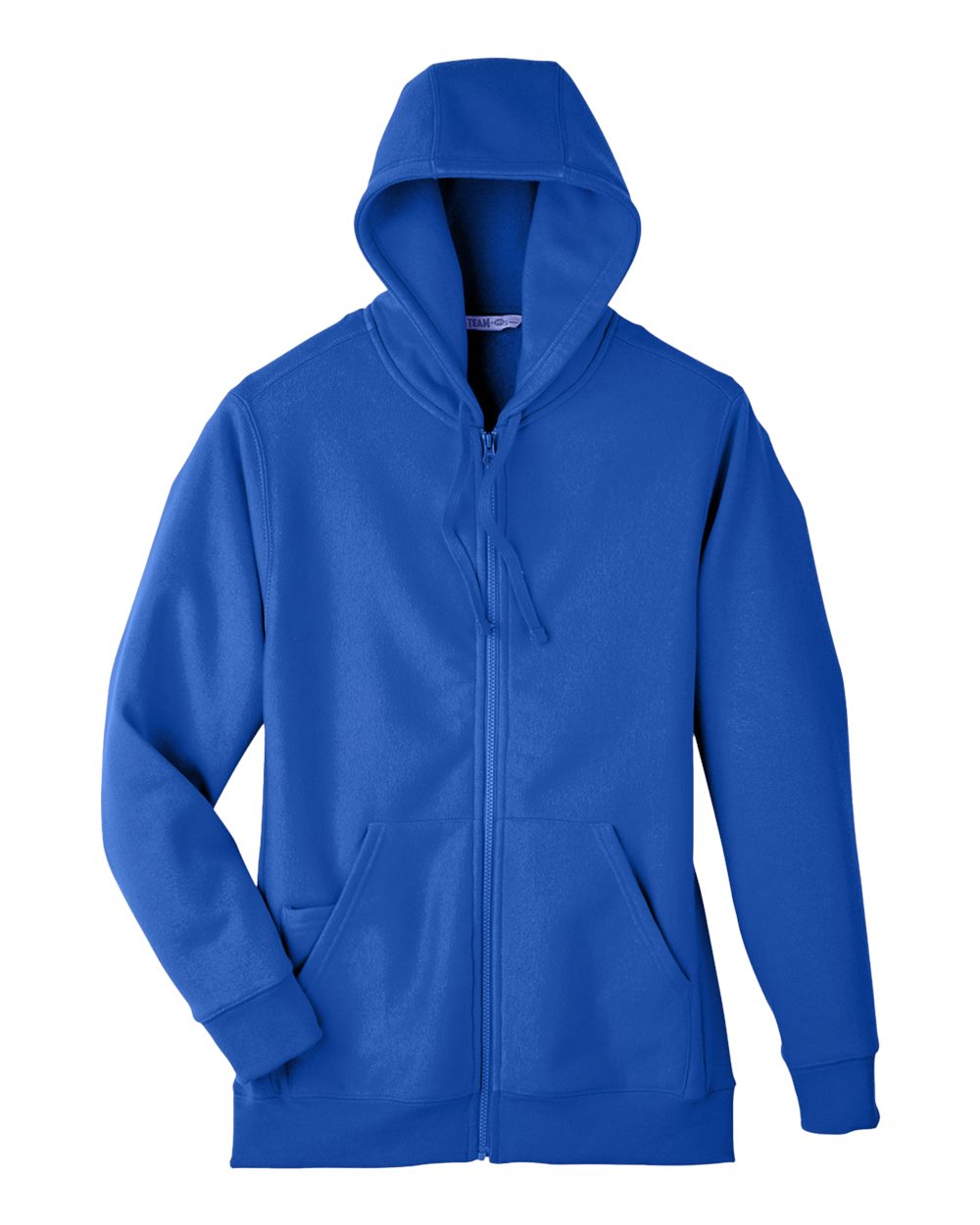 Team 365 Unisex Zone HydroSport™ Heavyweight Full-Zip Hooded Sweatshirt - TT95 Sport Royal