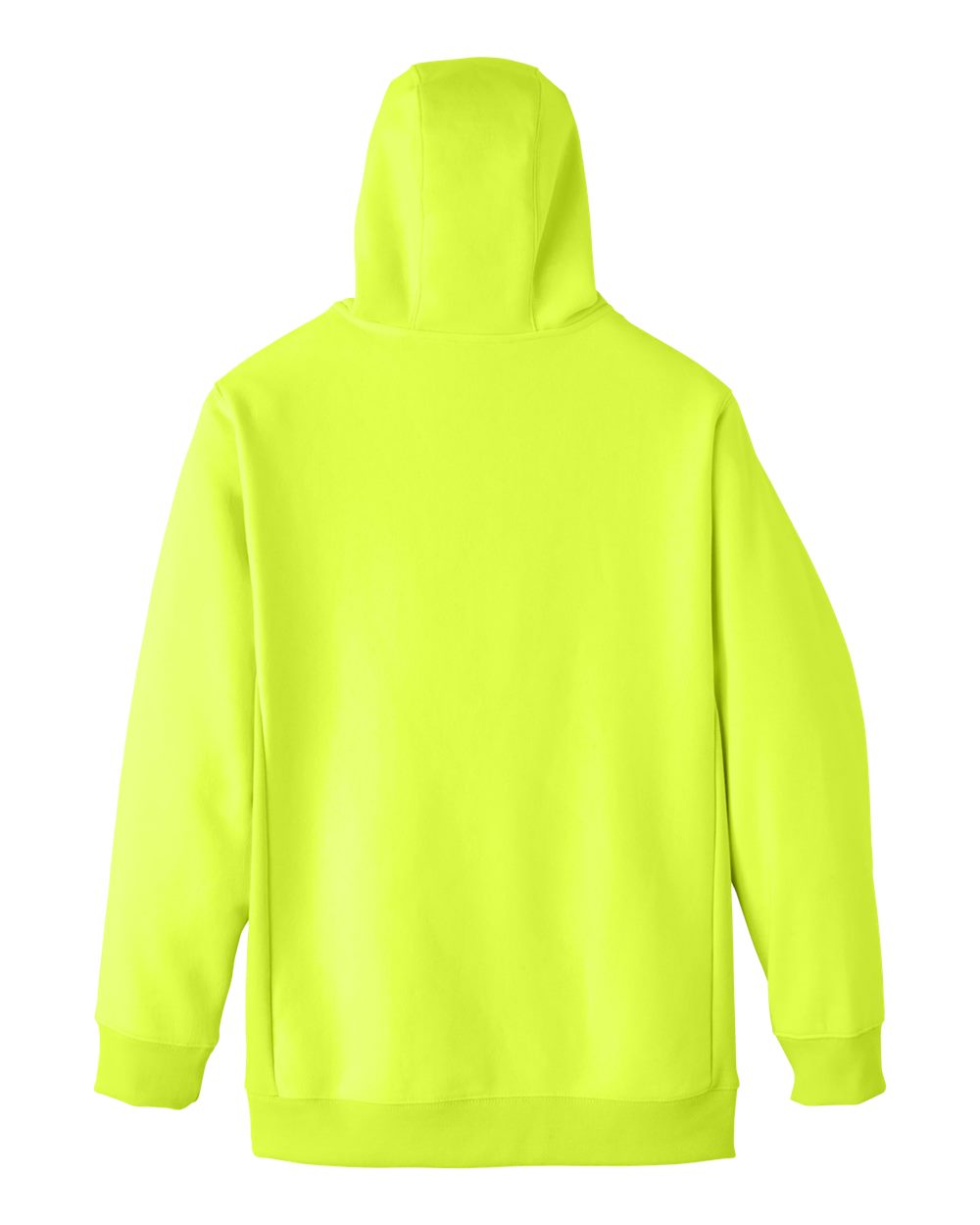 Team 365 Unisex Zone HydroSport™ Heavyweight Full-Zip Hooded Sweatshirt - TT95 Safety Yellow
