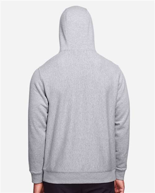 Team 365 Unisex Zone HydroSport™ Heavyweight Hooded Sweatshirt - TT96 Athletic Heather