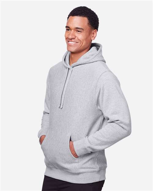 Team 365 Unisex Zone HydroSport™ Heavyweight Hooded Sweatshirt - TT96 Athletic Heather
