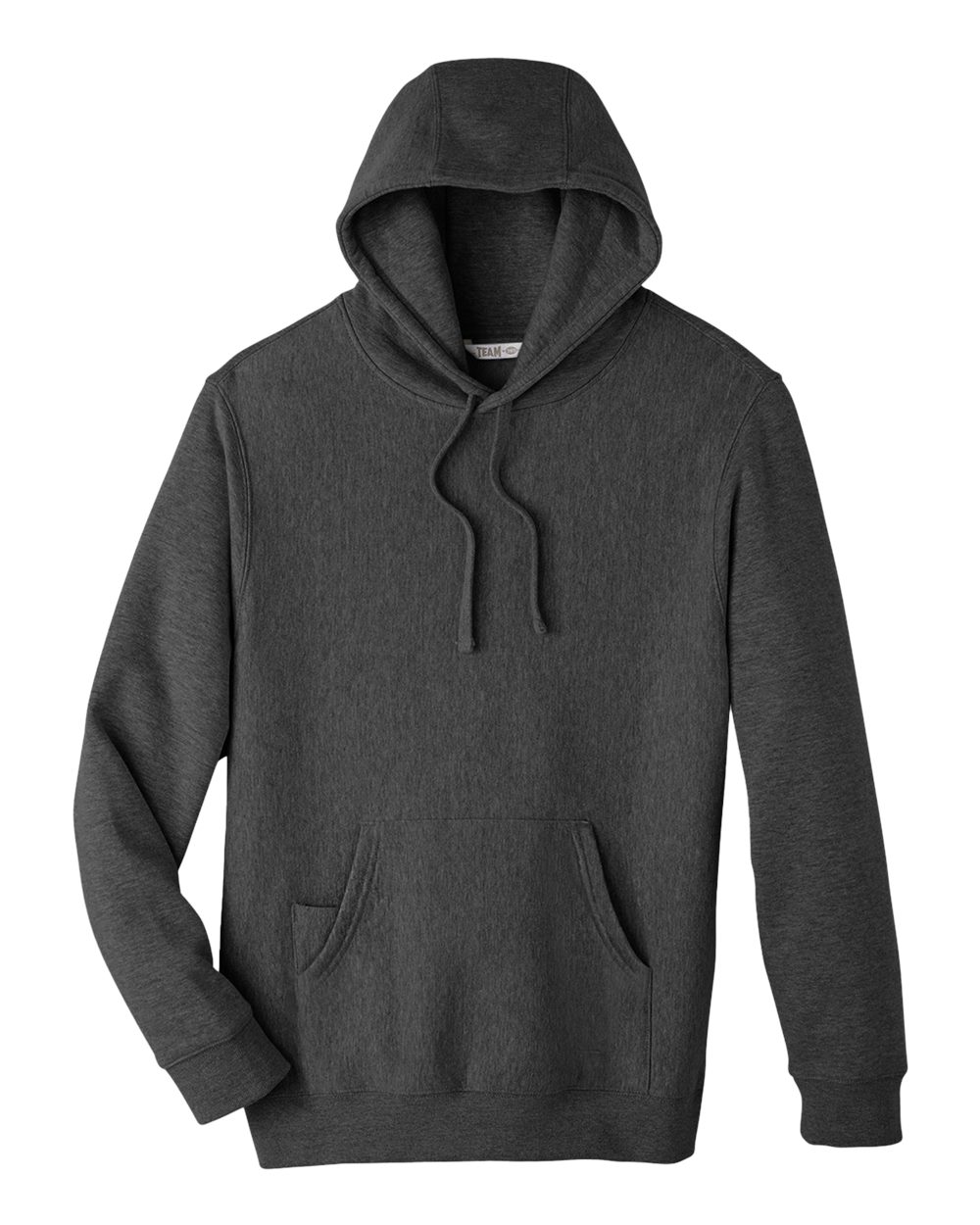 Team 365 Unisex Zone HydroSport™ Heavyweight Hooded Sweatshirt - TT96 Dark Grey Heather