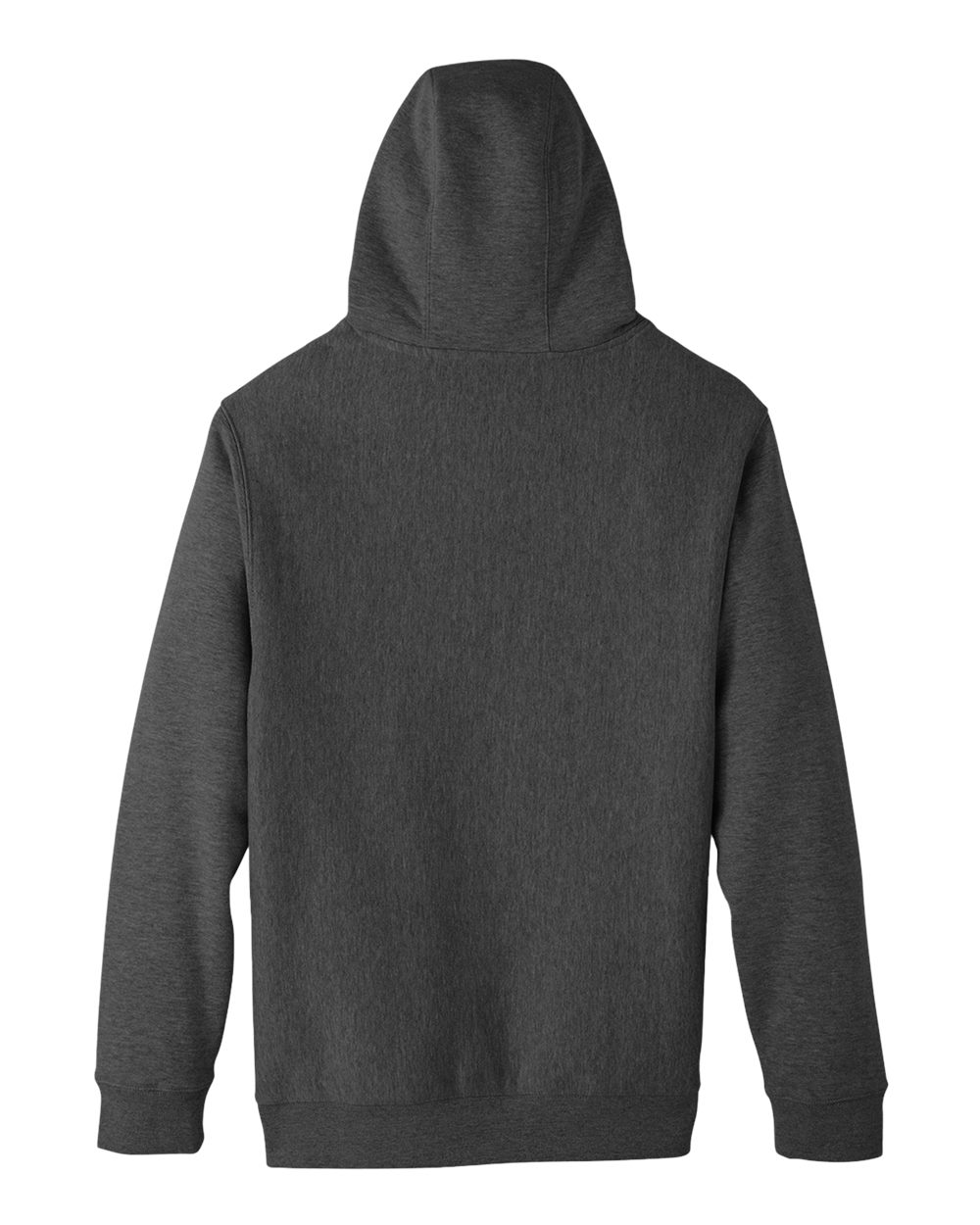 Team 365 Unisex Zone HydroSport™ Heavyweight Hooded Sweatshirt - TT96 Dark Grey Heather