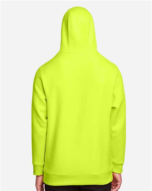 Team 365 Unisex Zone HydroSport™ Heavyweight Hooded Sweatshirt - TT96 Safety Yellow