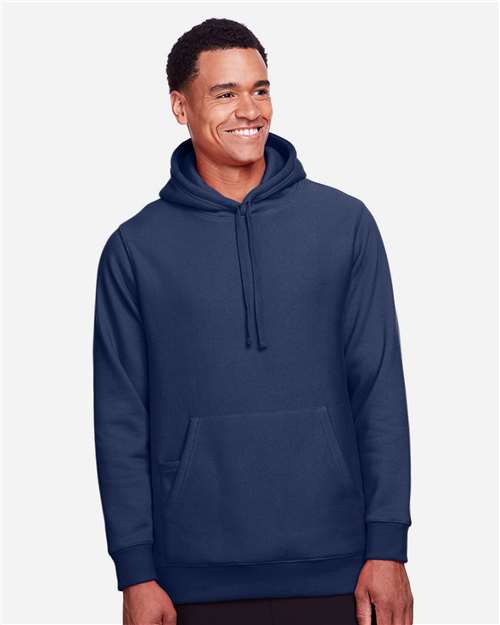 Team 365 Unisex Zone HydroSport™ Heavyweight Hooded Sweatshirt - TT96 Sport Dark Navy