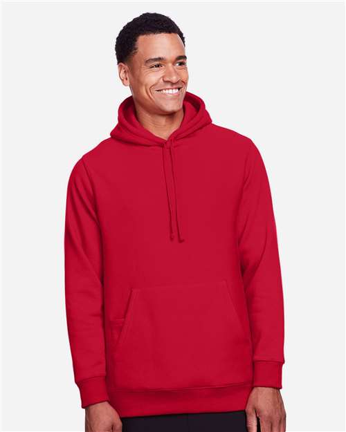 Team 365 Unisex Zone HydroSport™ Heavyweight Hooded Sweatshirt - TT96 Sport Red