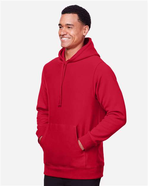Team 365 Unisex Zone HydroSport™ Heavyweight Hooded Sweatshirt - TT96 Sport Red