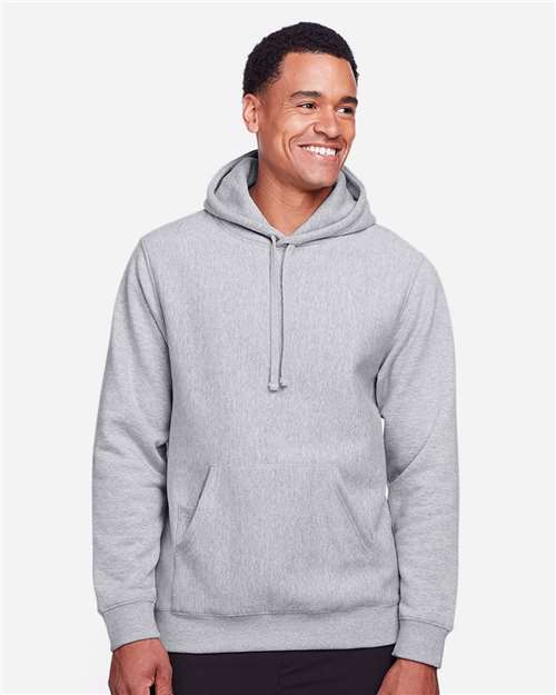 Team 365 Unisex Zone HydroSport™ Heavyweight Hooded Sweatshirt - TT96 Athletic Heather