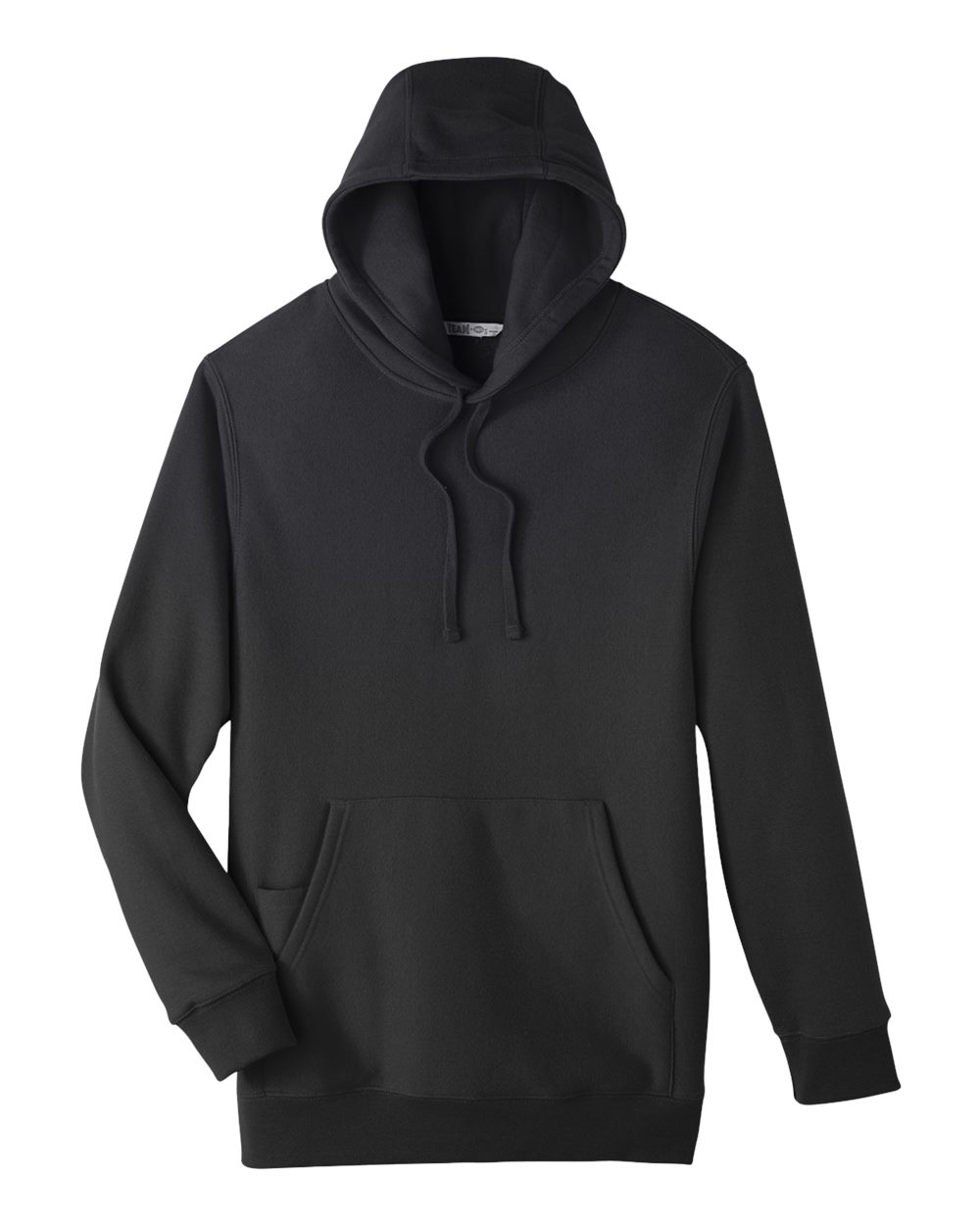 Team 365 Unisex Zone HydroSport™ Heavyweight Hooded Sweatshirt - TT96 Black