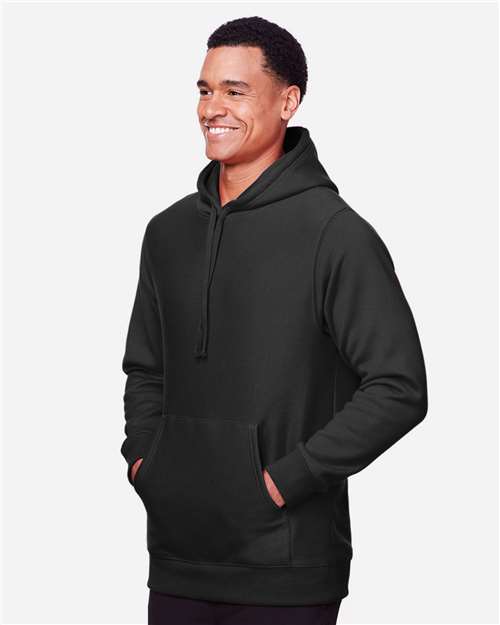 Team 365 Unisex Zone HydroSport™ Heavyweight Hooded Sweatshirt - TT96 Black