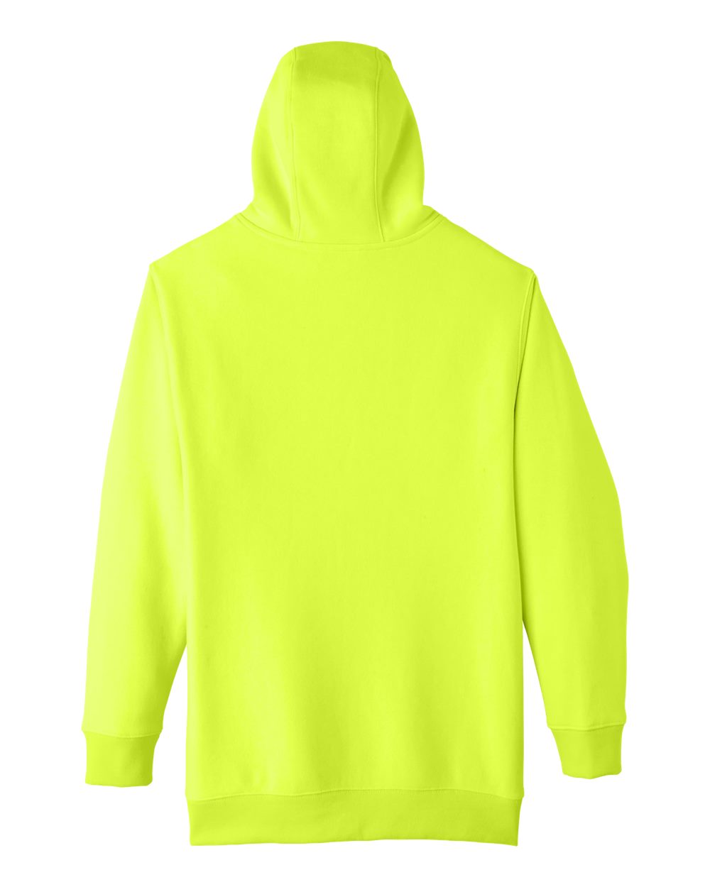 Team 365 Unisex Zone HydroSport™ Heavyweight Hooded Sweatshirt - TT96 Safety Yellow