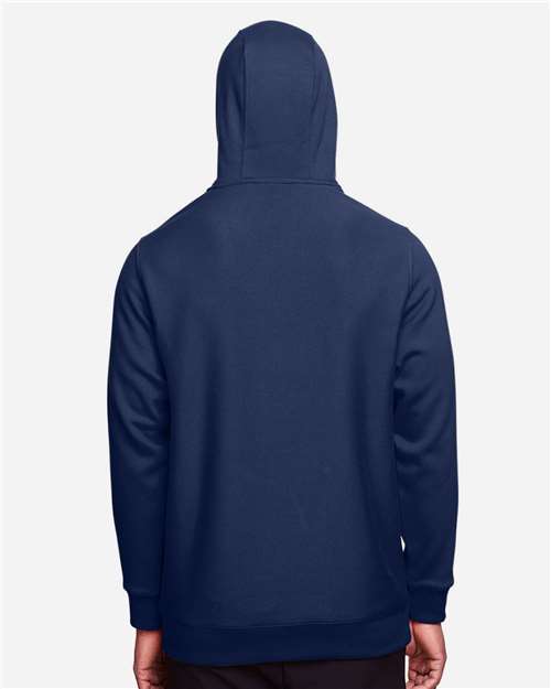 Team 365 Unisex Zone HydroSport™ Heavyweight Hooded Sweatshirt - TT96 Sport Dark Navy
