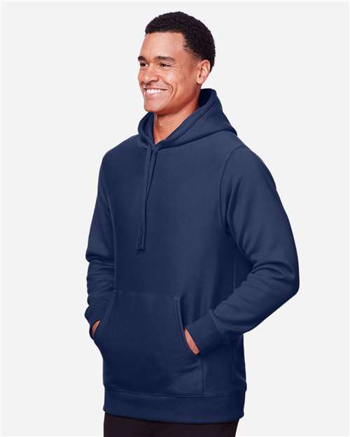 Team 365 Unisex Zone HydroSport™ Heavyweight Hooded Sweatshirt - TT96 Sport Dark Navy