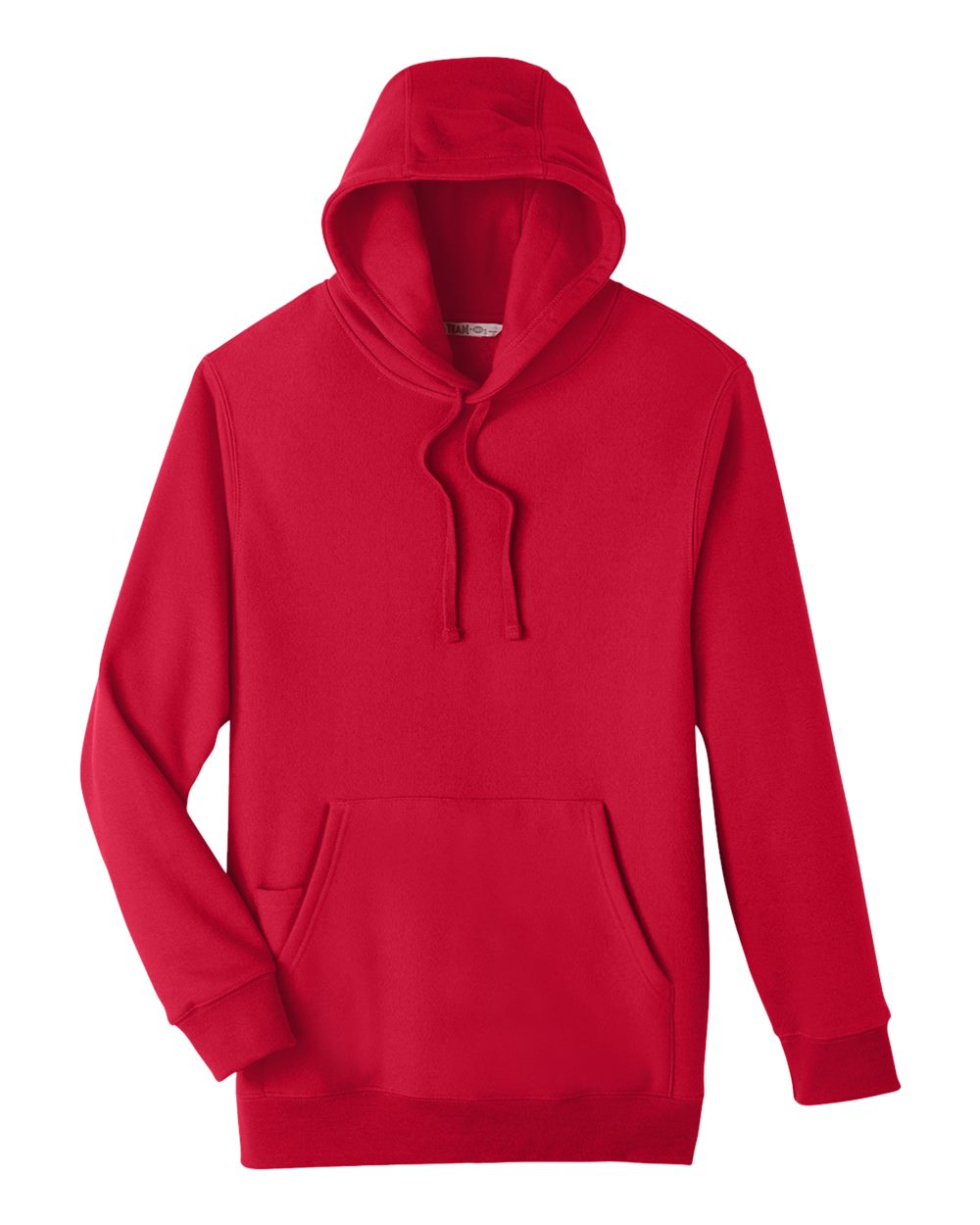 Team 365 Unisex Zone HydroSport™ Heavyweight Hooded Sweatshirt - TT96 Sport Red