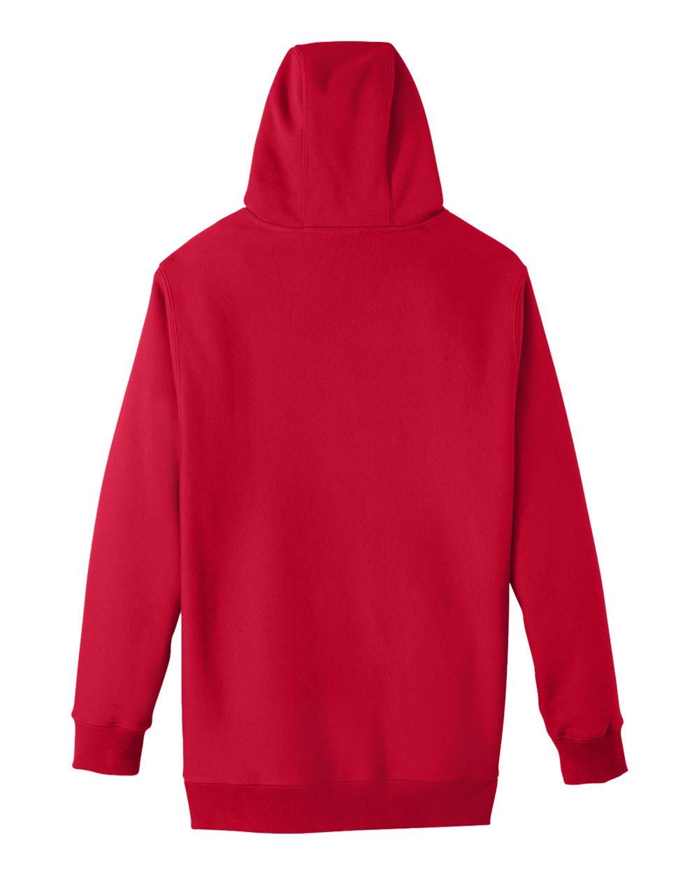 Team 365 Unisex Zone HydroSport™ Heavyweight Hooded Sweatshirt - TT96 Sport Red