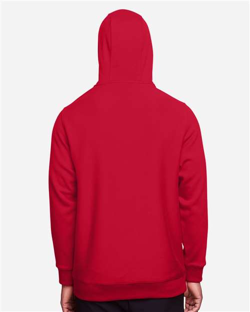 Team 365 Unisex Zone HydroSport™ Heavyweight Hooded Sweatshirt - TT96 Sport Red
