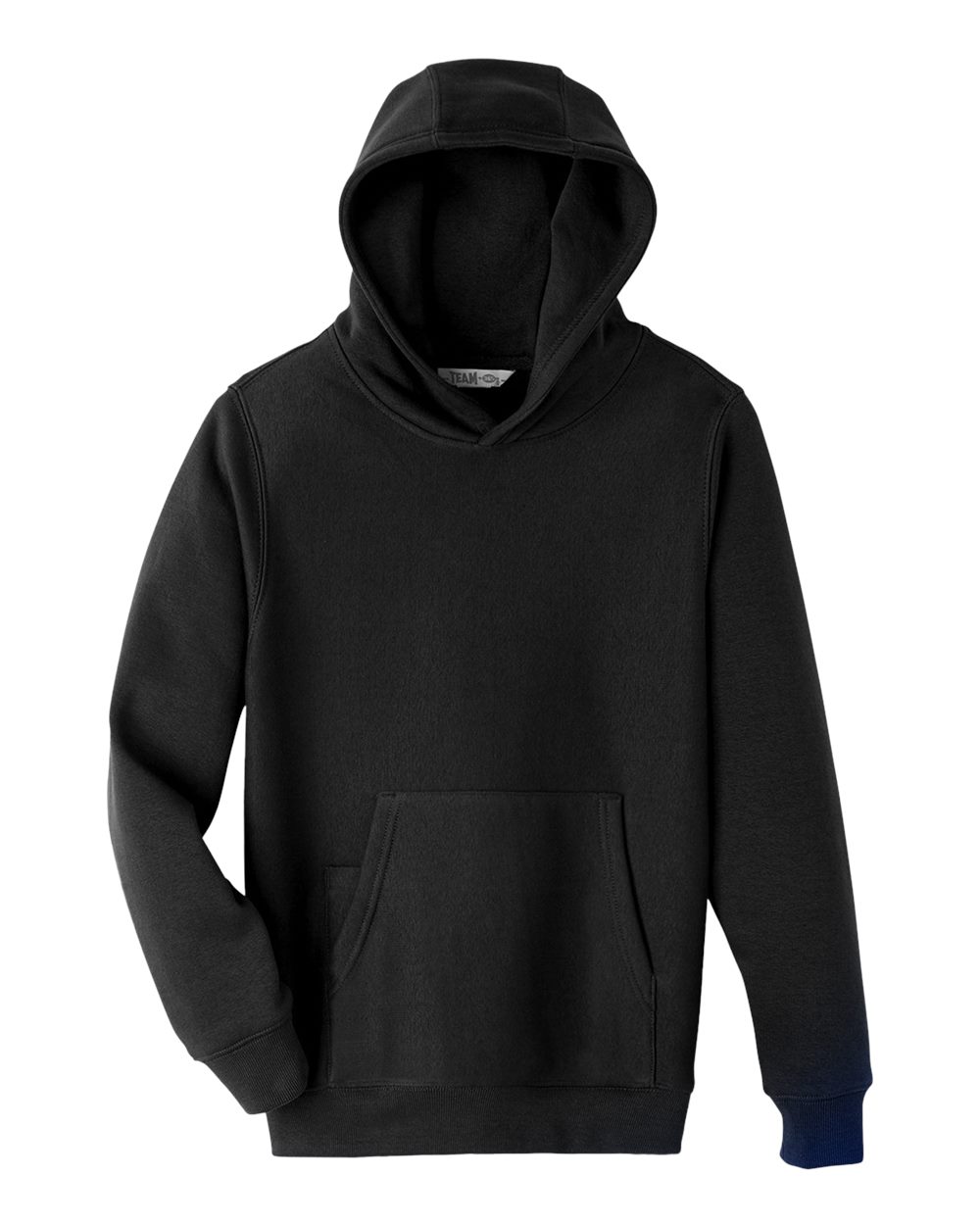 Team 365 Youth Zone HydroSport™ Heavyweight Hooded Sweatshirt - TT96Y Black