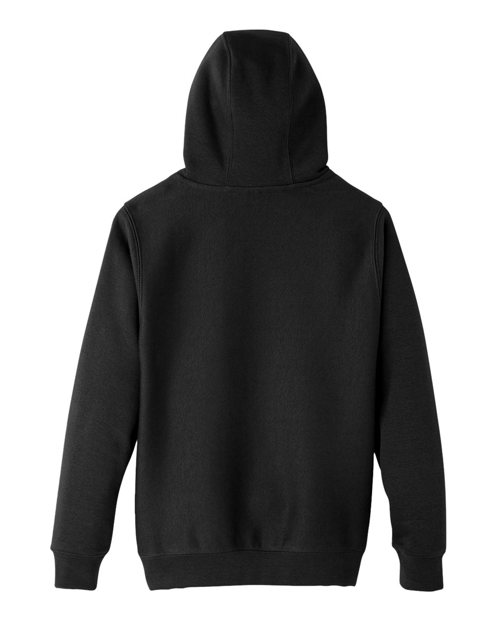 Team 365 Youth Zone HydroSport™ Heavyweight Hooded Sweatshirt - TT96Y Black