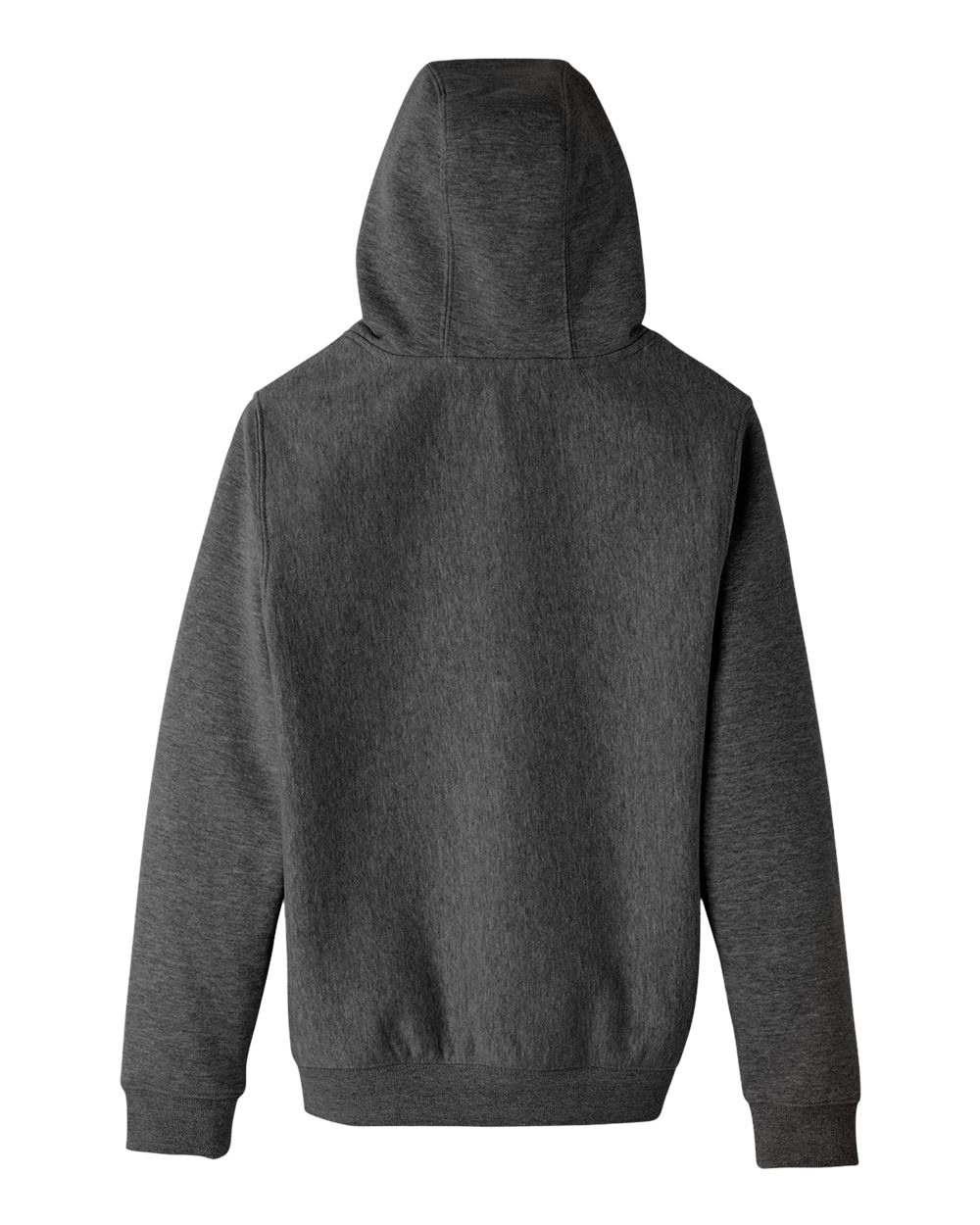 Team 365 Youth Zone HydroSport™ Heavyweight Hooded Sweatshirt - TT96Y Dark Grey Heather