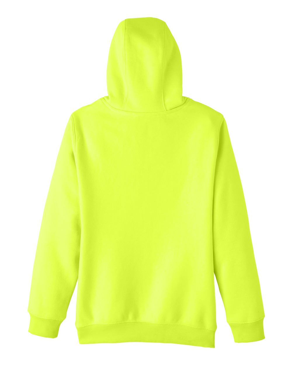 Team 365 Youth Zone HydroSport™ Heavyweight Hooded Sweatshirt - TT96Y Safety Yellow