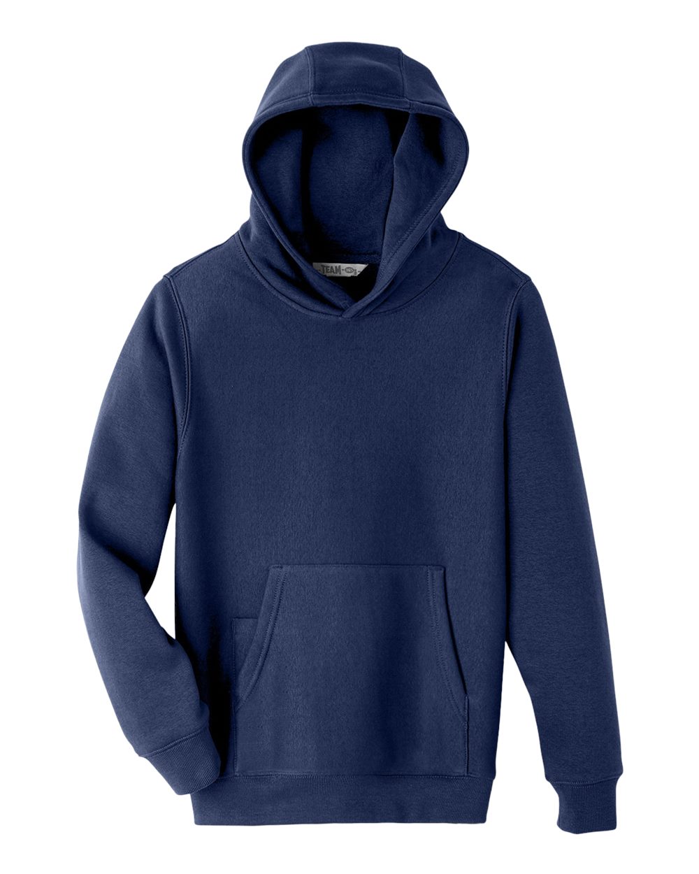 Team 365 Youth Zone HydroSport™ Heavyweight Hooded Sweatshirt - TT96Y Sport Dark Navy