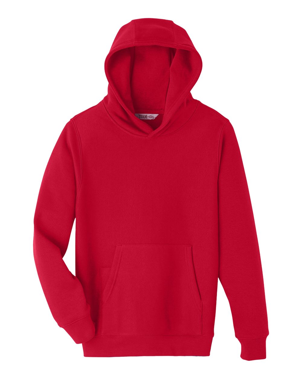 Team 365 Youth Zone HydroSport™ Heavyweight Hooded Sweatshirt - TT96Y Sport Red