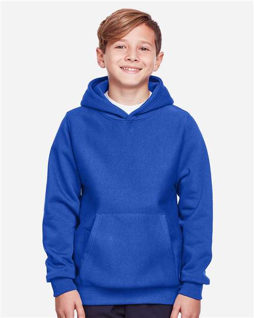 Team 365 Youth Zone HydroSport™ Heavyweight Hooded Sweatshirt - TT96Y Sport Royal