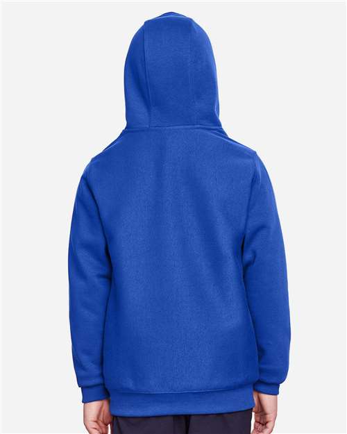 Team 365 Youth Zone HydroSport™ Heavyweight Hooded Sweatshirt - TT96Y Sport Royal