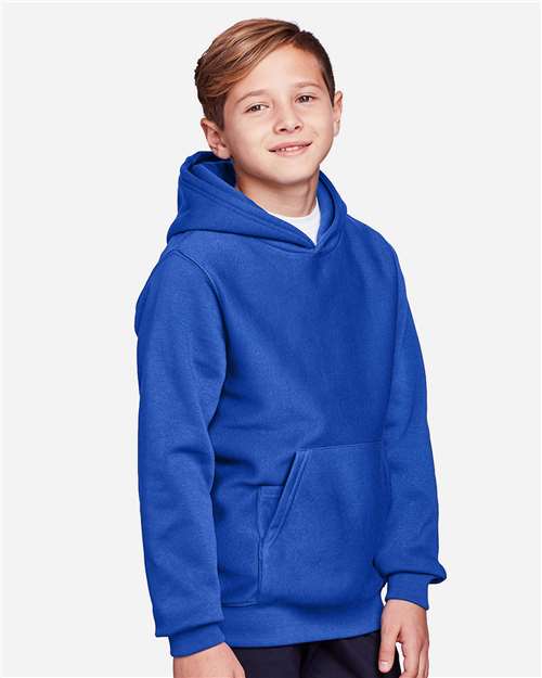 Team 365 Youth Zone HydroSport™ Heavyweight Hooded Sweatshirt - TT96Y Sport Royal