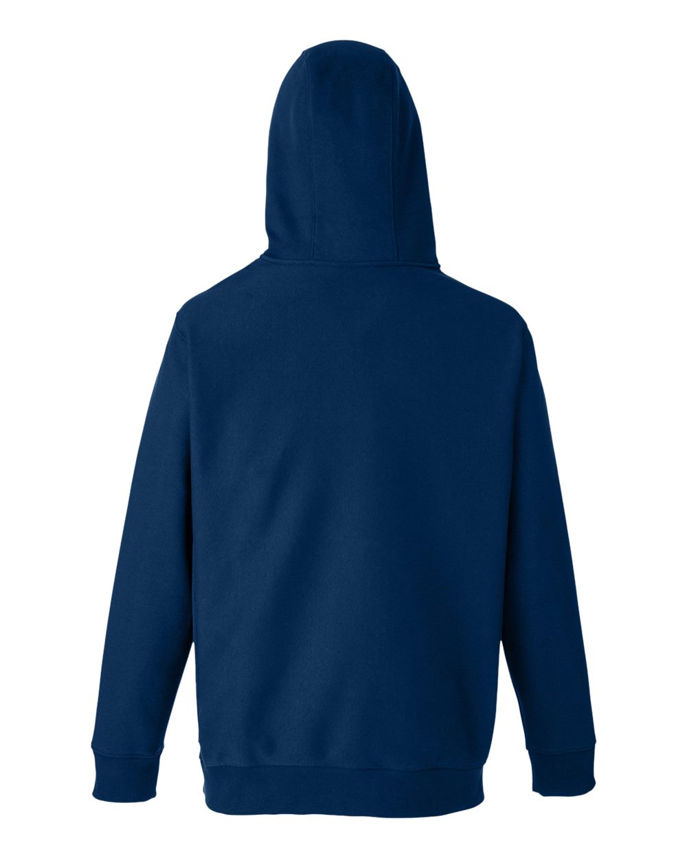 Team 365 Unisex Zone HydroSport™ Heavyweight Quarter-Zip Hooded Sweatshirt - TT97 Sport Dark Navy