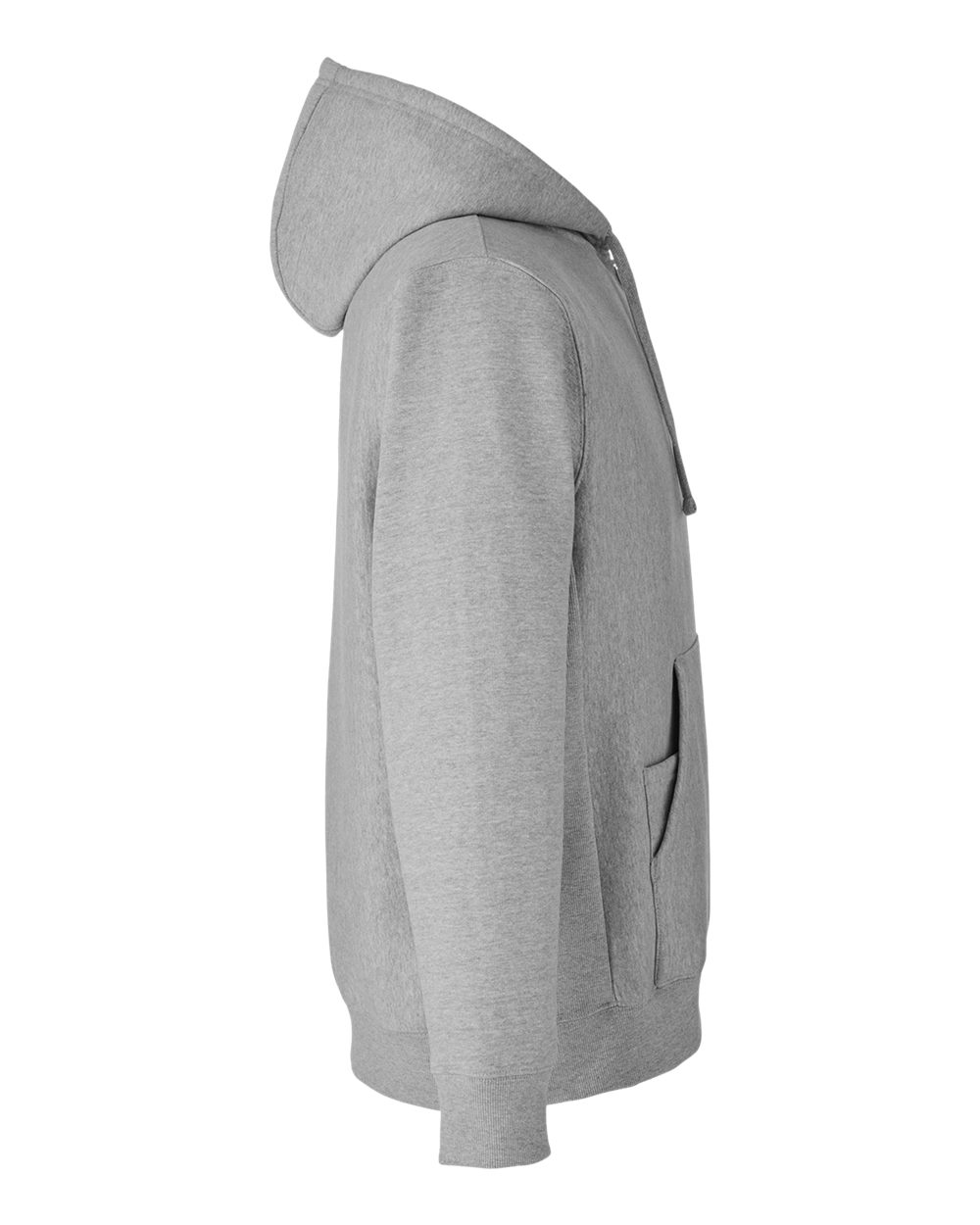 Team 365 Unisex Zone HydroSport™ Heavyweight Quarter-Zip Hooded Sweatshirt - TT97 Athletic Heather