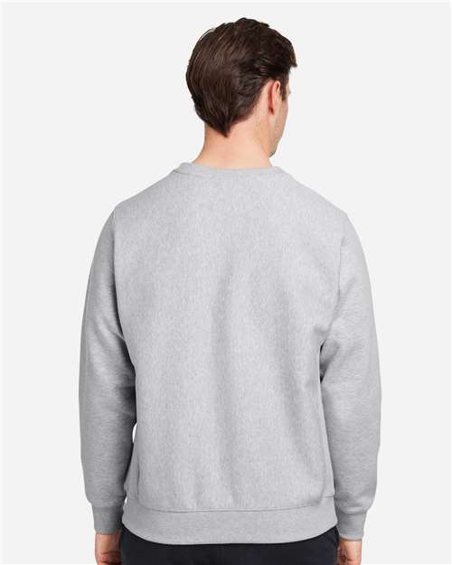 Team 365 Unisex Zone HydroSport™ Heavyweight Crewneck Sweatshirt - TT98 Athletic Heather