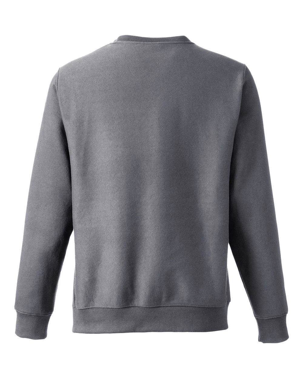 Team 365 Unisex Zone HydroSport™ Heavyweight Crewneck Sweatshirt - TT98 Dark Grey Heather