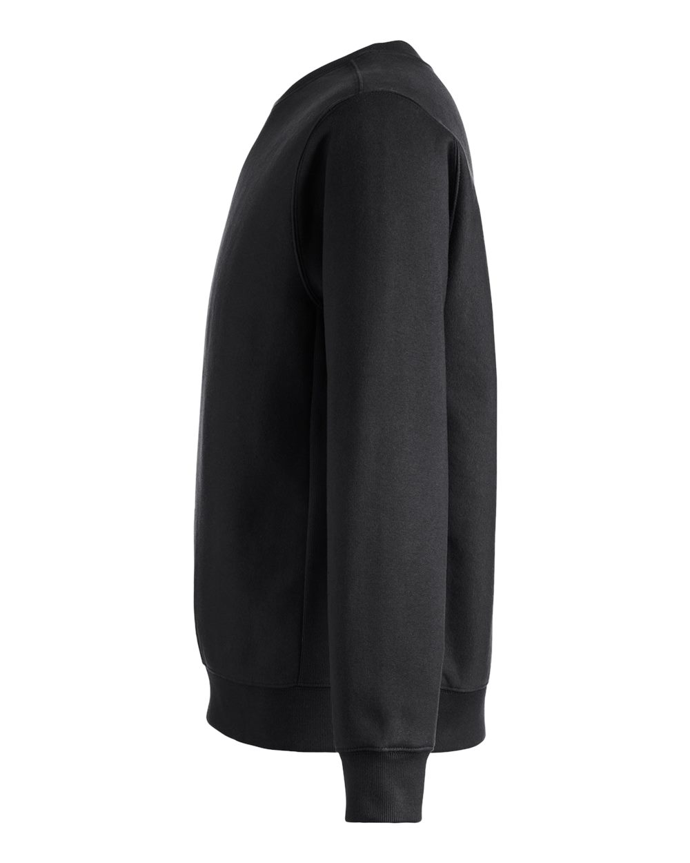 Team 365 Unisex Zone HydroSport™ Heavyweight Crewneck Sweatshirt - TT98 Black