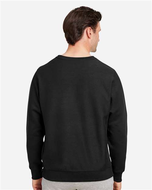 Team 365 Unisex Zone HydroSport™ Heavyweight Crewneck Sweatshirt - TT98 Black
