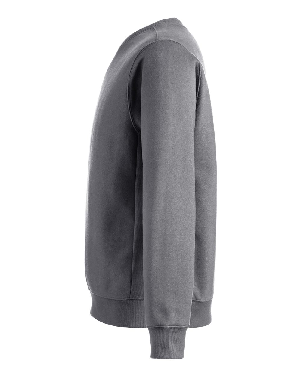 Team 365 Unisex Zone HydroSport™ Heavyweight Crewneck Sweatshirt - TT98 Dark Grey Heather