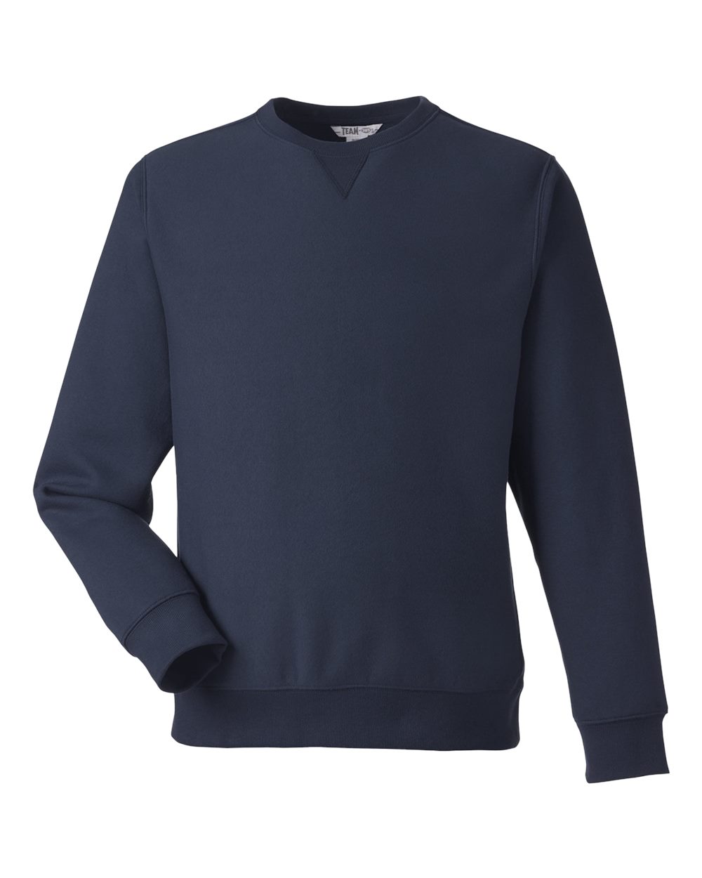 Team 365 Unisex Zone HydroSport™ Heavyweight Crewneck Sweatshirt - TT98 Sport Dark Navy