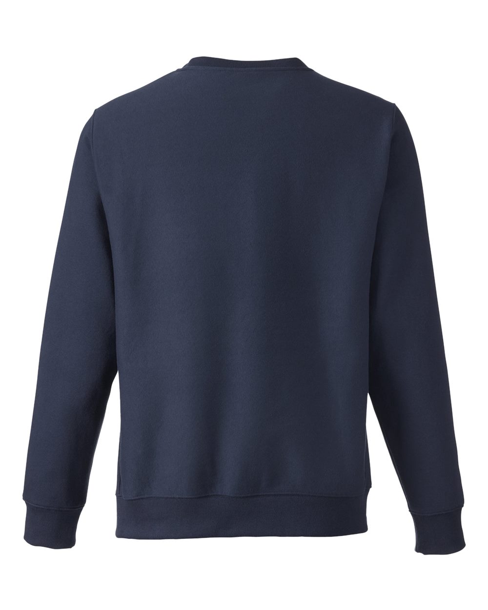 Team 365 Unisex Zone HydroSport™ Heavyweight Crewneck Sweatshirt - TT98 Sport Dark Navy