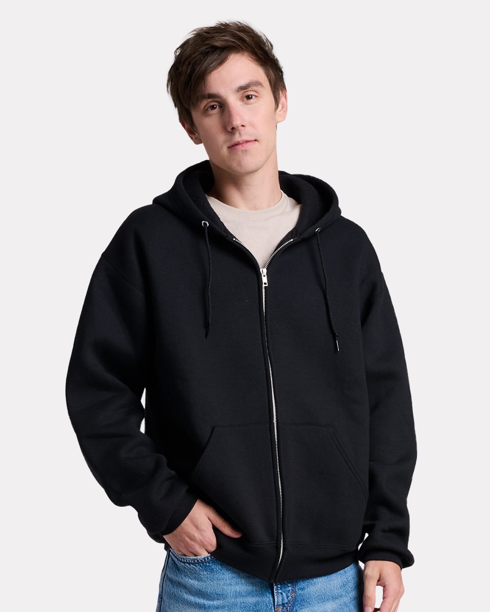 Next Level Unisex Rugged Full-Zip Hooded Sweatshirt - Z12MR