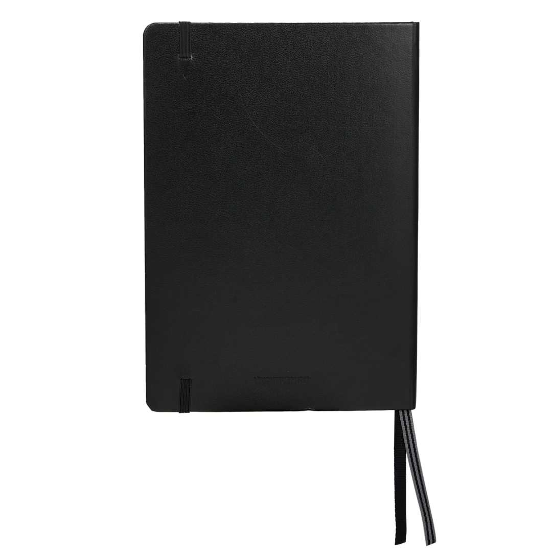 Leuchtturm1917 LEUCHTTURM1917 5.75&quot; x 8.25&quot; Hardcover Notebook - 0917-01 Black