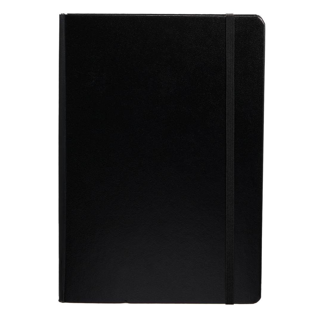 Leuchtturm1917 LEUCHTTURM1917 5.75&quot; x 8.25&quot; Hardcover Notebook - 0917-01 Black