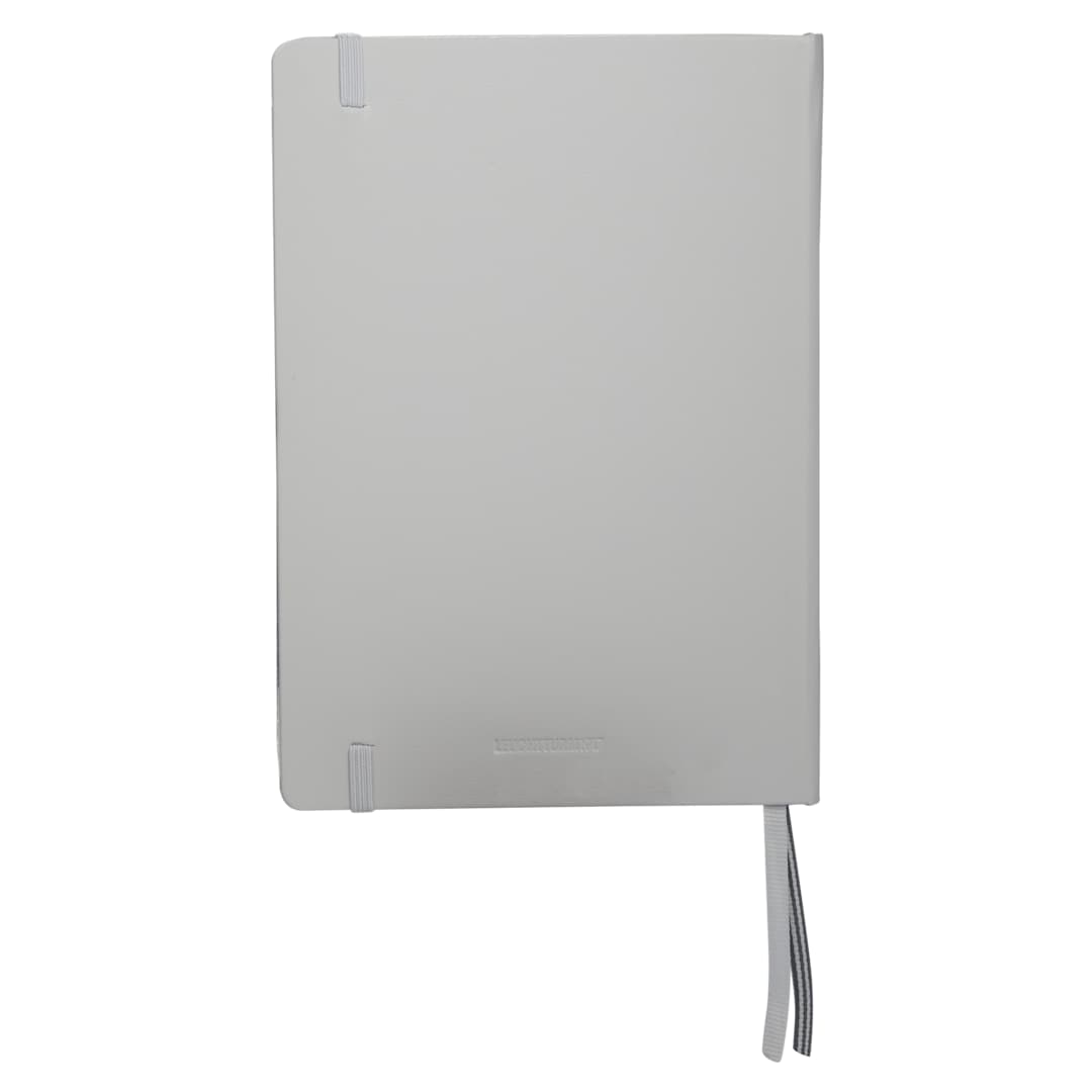 Leuchtturm1917 LEUCHTTURM1917 5.75&quot; x 8.25&quot; Hardcover Notebook - 0917-01 Gray