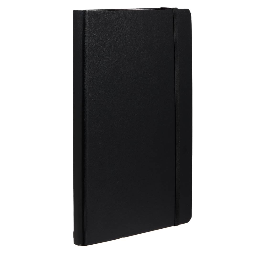 Leuchtturm1917 LEUCHTTURM1917 5.75" x 8.25" Hardcover Notebook - 0917-01 Black